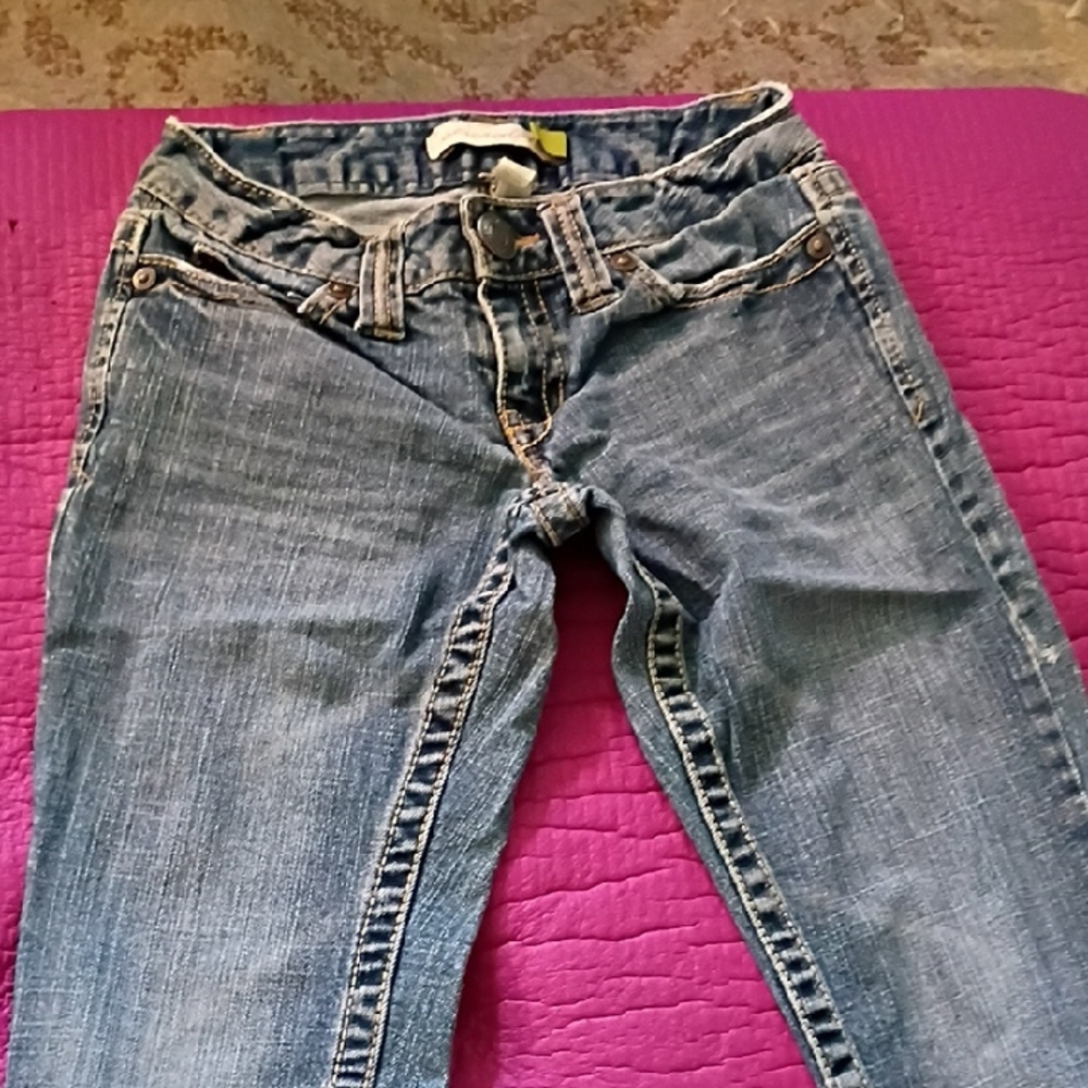Aeropostale Women's Light Blue Skinny Jeans